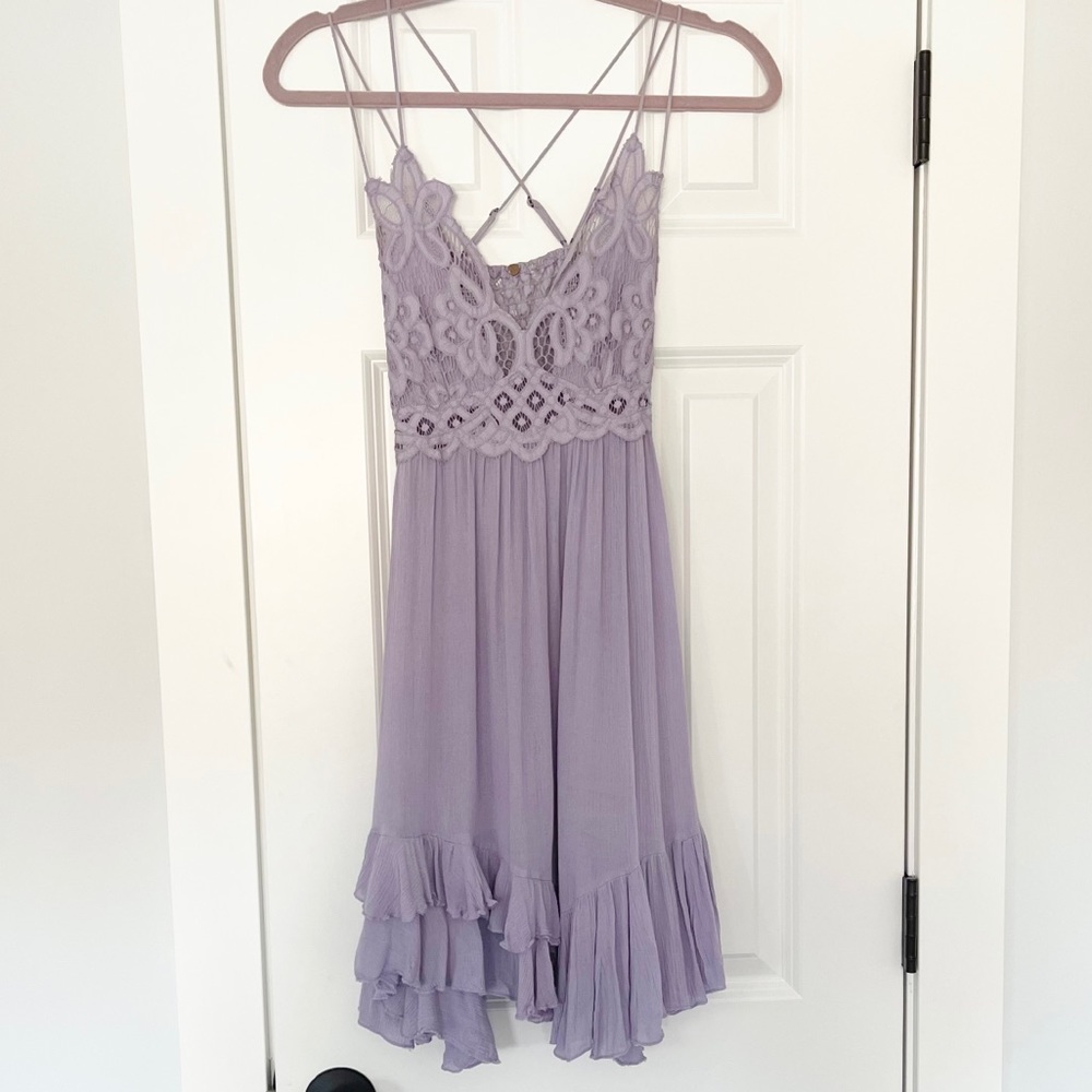 Free People Sundress, XS, Purple